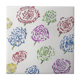 Patterns of Creation Kakelplatta