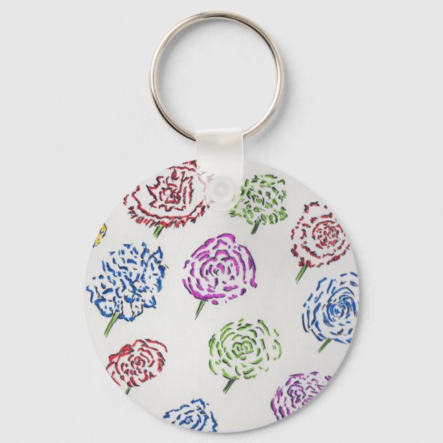 Patterns of Creation  Nyckelring (Framsida)