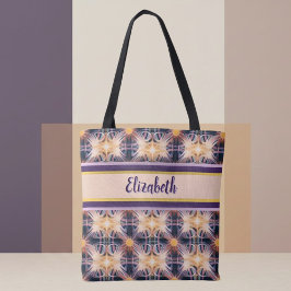 Patterns of Light  Tote Bag Tygkasse