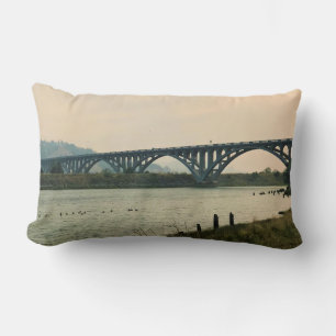 Patterson Bridge, Guld Beach, Oregon Lumbarkudde