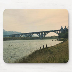 Patterson Bridge, Guld Beach, Oregon Musmatta