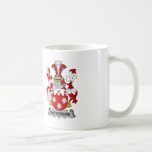 Patterson familjvapensköld kaffemugg