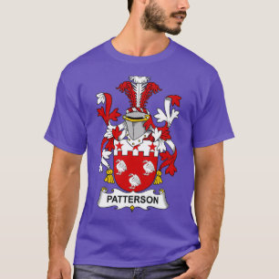 Patterson Jackar Arm Family Crest T Shirt