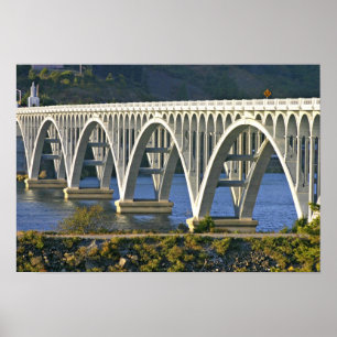 Patterson Memorial Bridge 101 över Poster