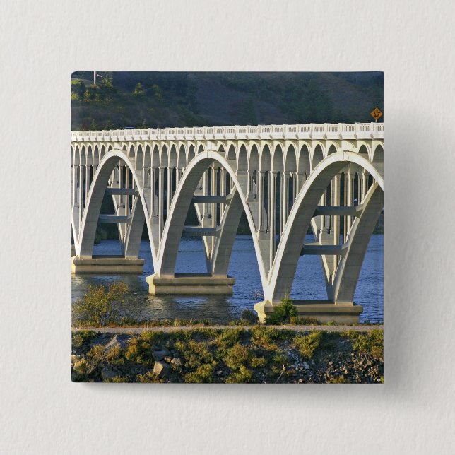 Patterson Memorial Bridge motorväg 101 över Knapp (Framsida)