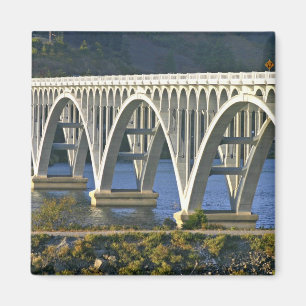 Patterson Memorial Bridge motorväg 101 över Magnet
