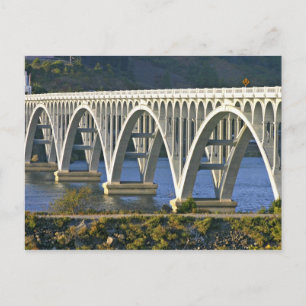 Patterson Memorial Bridge motorväg 101 över Vykort