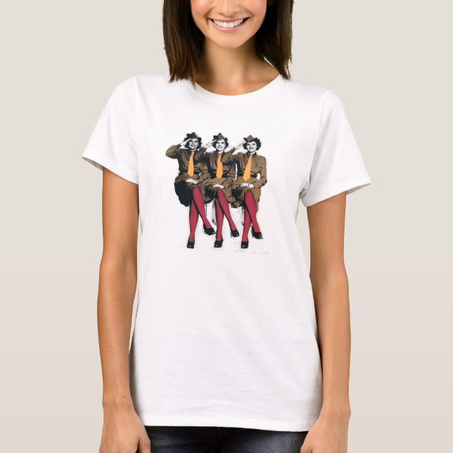 Patti-Maxine och Laverne utslagsplats Tee Shirt (Framsida)