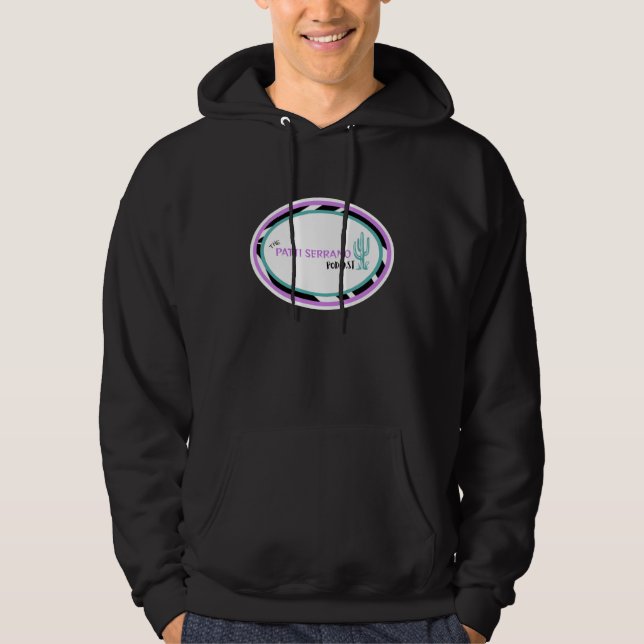 Patti Serrano Hoodie (Framsida)