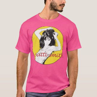 Patti Smith Retro Punk Sten FanArt Tribute 1 T Shirt