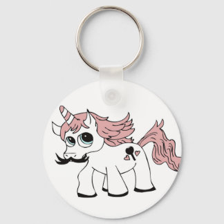 PattiCorn Keychain Nyckelring