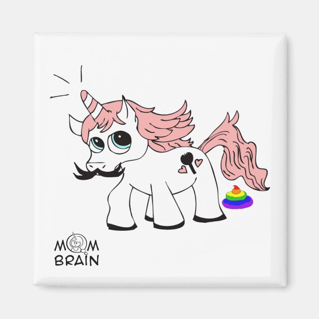 Patticorn Poop magnet (Framsidan)