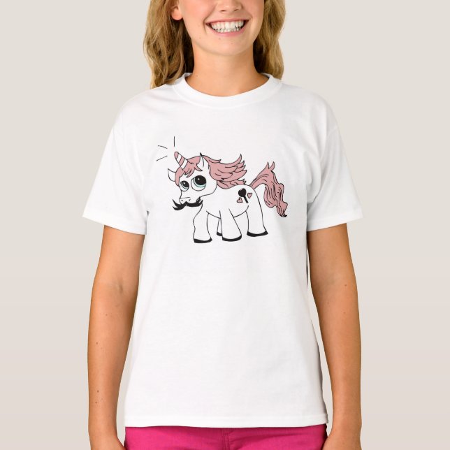 Patticorn T-Shirt-barn Tee (Framsida)