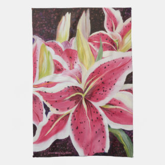 Pattie's Star Alaskan Stargazer kökshandduk