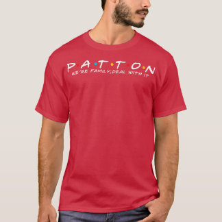 Patton Family Patton Surname Patton Efternamn Patt T Shirt