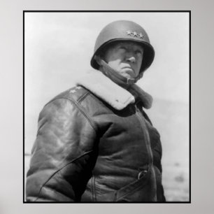 Patton - Gräns Poster