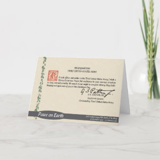 Patton julkort helgkort