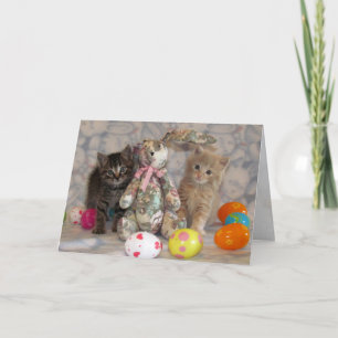 Patton och Buffingtons Påsk-kort Helgkort