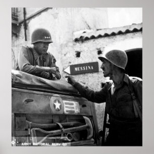 Patton planera poster