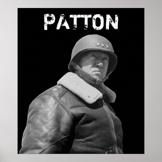Patton Poster (Framsidan)