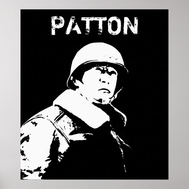Patton Poster (Framsidan)