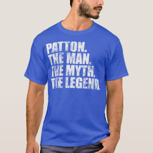 PattonPatton Family namn Patton last Name Patton S T Shirt