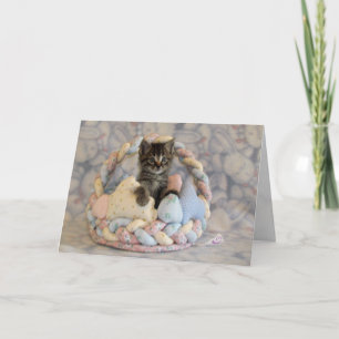 Patton's Påsk Basket Card Helgkort