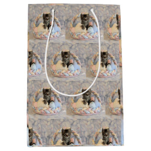 Patton's Påsk Basket - Cat / Kitten - Gift Bag