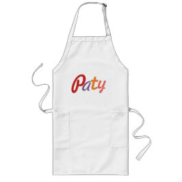Patty apron långt förkläde