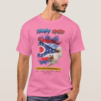 Patty Bisker MEDIUM Tshirt - Jumping Photo T Shirt