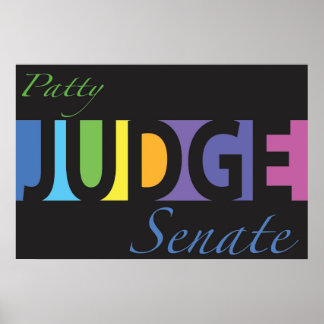 Patty domare for Senate v3 Poster
