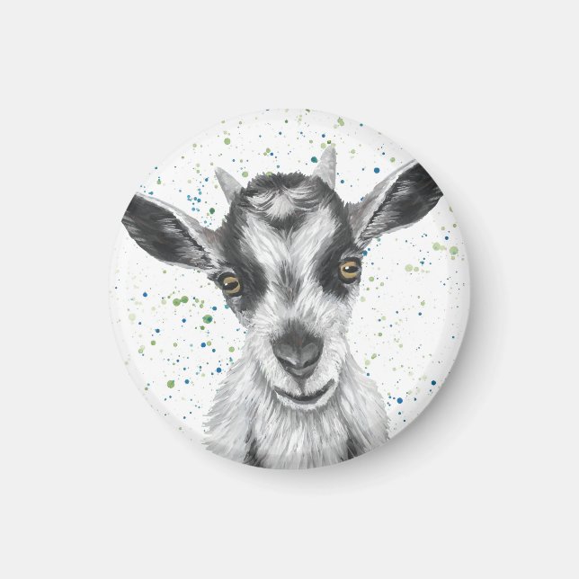 Patty Goat Magnet (Framsidan)