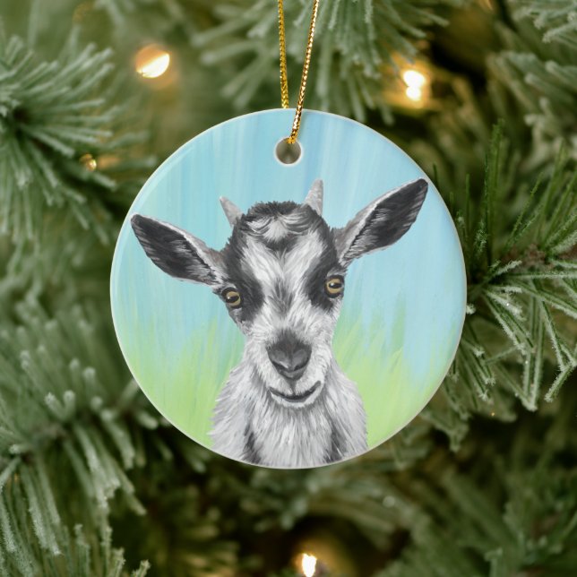 Patty Goat Ornament (Träd)