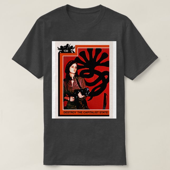 Patty Hearst gjorde inget fel T Shirt (Design framsida)
