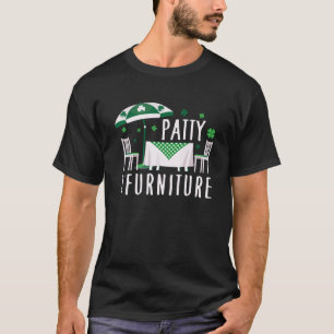 Patty O FurnMöbler Irish St Patrick s Day Pun T Shirt