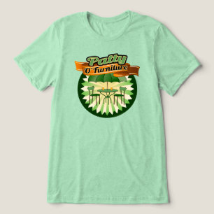Patty O'FurnMeeting, Funny St. Patrick's Day Pun Tee
