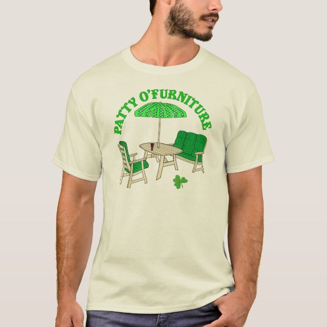 Patty O'FurnMöbler T Shirt (Framsida)