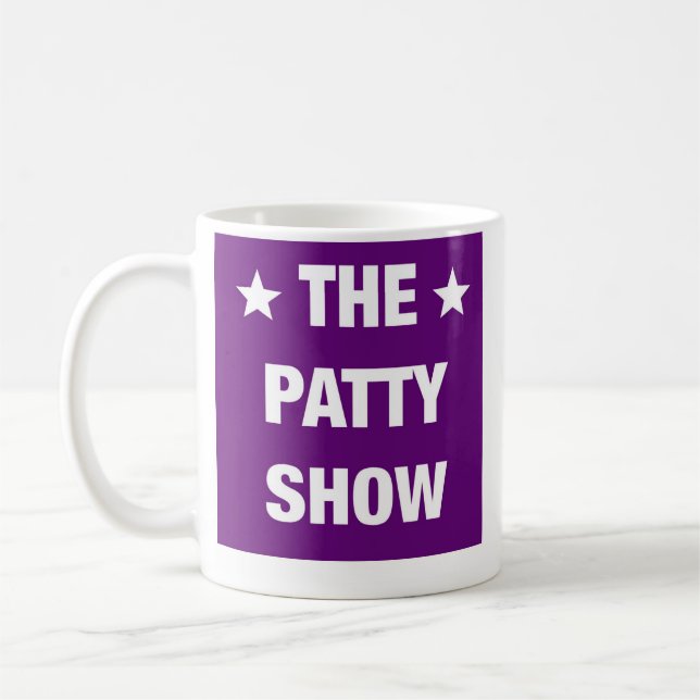 Patty Show Mugg (Vänster)