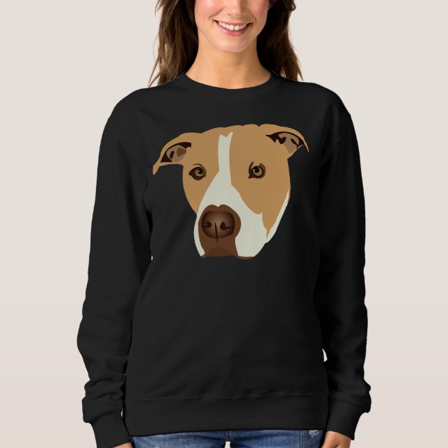 Patty The Pitbull T Shirt (Framsida)