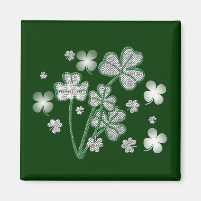 Pattys day schrockmagnet magnet (Framsidan)
