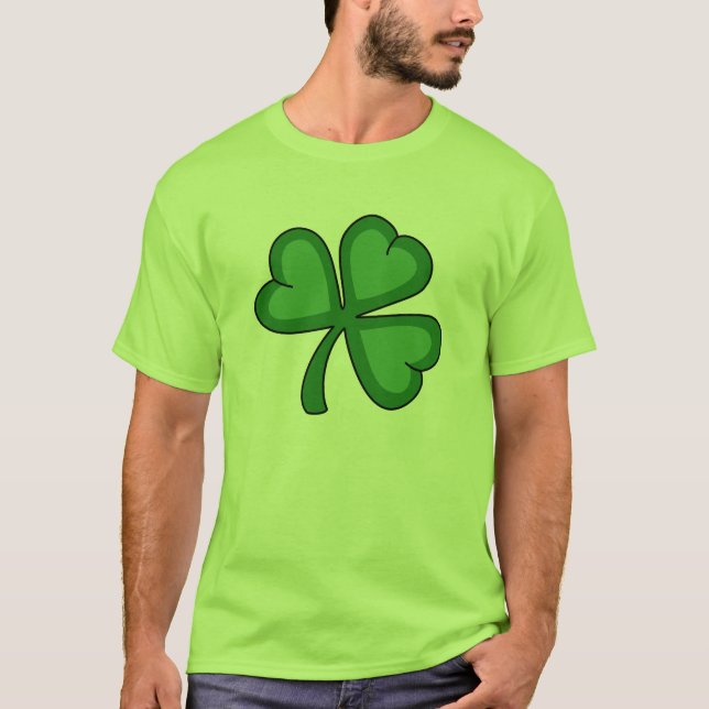 Patty's Day T-Shirt (Framsida)