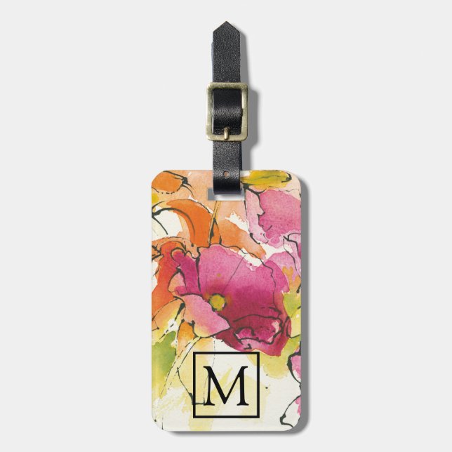 Pattys plommon bagagebricka (Vertikal Framsida)