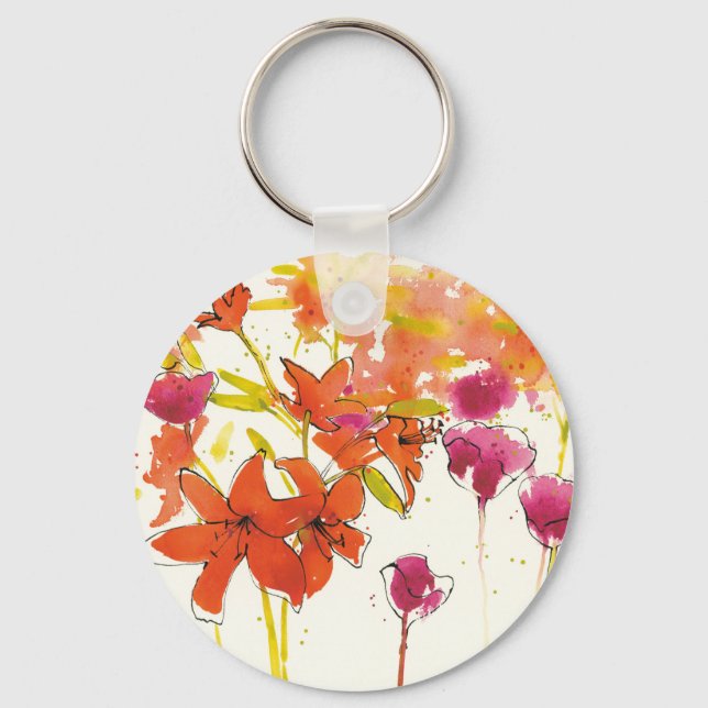 Pattys plommon nyckelring (Framsida)