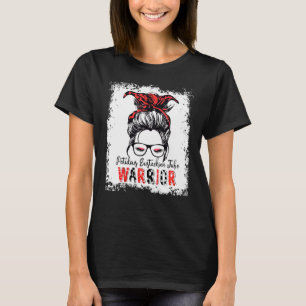Patulous Eustachian Tube Warrior Messy Bun Awaren T Shirt