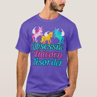 Påtvingad Unicorn-störning T Shirt