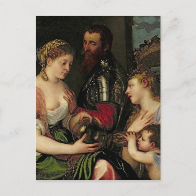 Påtvingat liv vykort (Framsida)