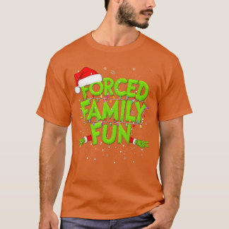 Påtvungen Familjesjul Jul s Matchande Familj Pyjam T Shirt