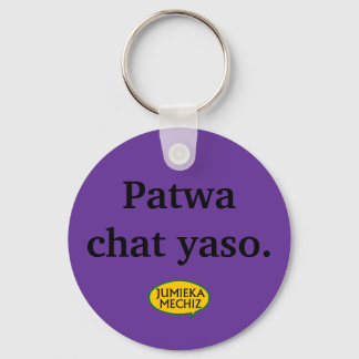 Patwa chatta yaso nyckelring