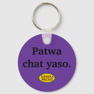 Patwa chattayaso nyckelring
