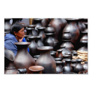 Patzcuaro Mercado - Dia de los Muertos Fototryck